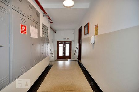 Hall social de apartamento para alugar com 1 quarto, 65m² em Perdizes, São Paulo