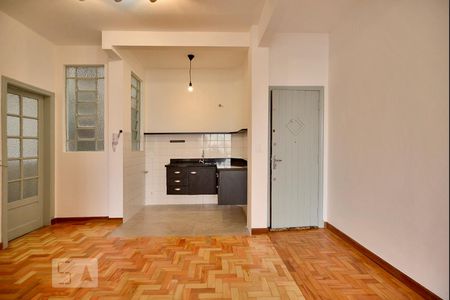 Apartamento para alugar com 65m², 1 quarto e sem vagaSala