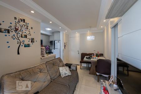 Sala de apartamento para alugar com 2 quartos, 50m² em Jardim Vila Formosa, São Paulo