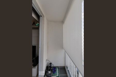 Varanda Sala de apartamento para alugar com 2 quartos, 50m² em Jardim Vila Formosa, São Paulo