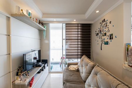 Sala de apartamento para alugar com 2 quartos, 50m² em Jardim Vila Formosa, São Paulo