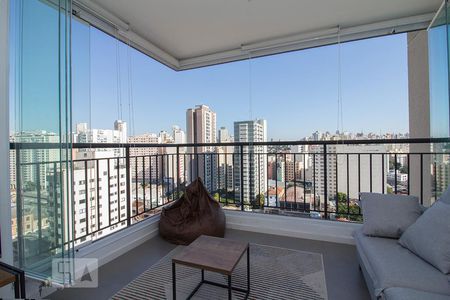 Sala de kitnet/studio para alugar com 1 quarto, 37m² em Barra Funda, São Paulo