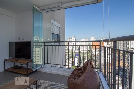 Sala de kitnet/studio para alugar com 1 quarto, 37m² em Barra Funda, São Paulo