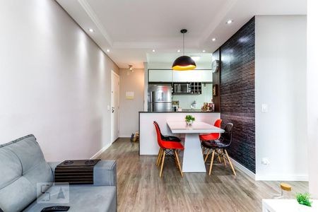 Sala de apartamento para alugar com 2 quartos, 45m² em Jardim Leonor Mendes de Barros, São Paulo