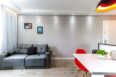 Sala de apartamento para alugar com 2 quartos, 45m² em Jardim Leonor Mendes de Barros, São Paulo