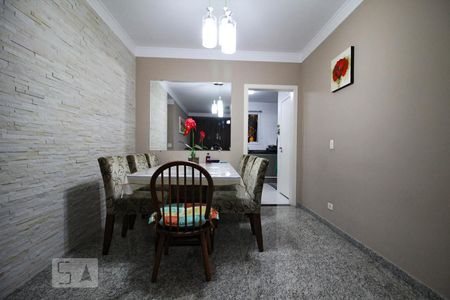 Sala de Jantar de apartamento à venda com 3 quartos, 117m² em Jardim São Paulo, São Paulo