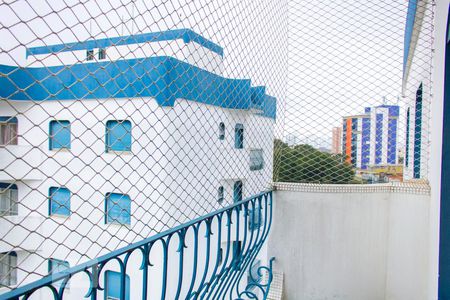 Varanda  da Sala 1  de apartamento à venda com 4 quartos, 230m² em Vila Gilda, Santo André