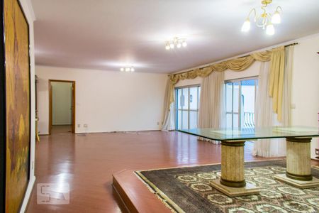 Sala de Estar de apartamento à venda com 4 quartos, 230m² em Vila Gilda, Santo André