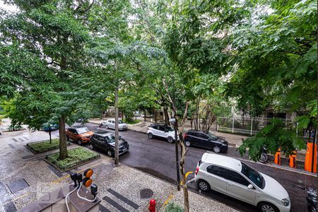 Vista da Varanda da Sala de apartamento à venda com 3 quartos, 182m² em Ipanema, Rio de Janeiro