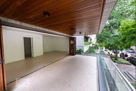 Varanda da Sala de apartamento para alugar com 3 quartos, 182m² em Ipanema, Rio de Janeiro