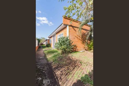 Fachada de casa de condomínio à venda com 1 quarto, 40m² em São José, Porto Alegre