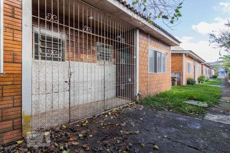 Fachada de casa de condomínio à venda com 1 quarto, 40m² em São José, Porto Alegre