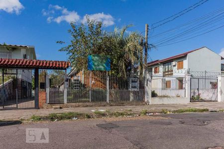 Fachada de casa de condomínio à venda com 1 quarto, 40m² em São José, Porto Alegre