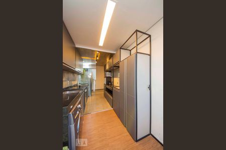 Cozinha  de apartamento à venda com 1 quarto, 70m² em Petrópolis, Porto Alegre