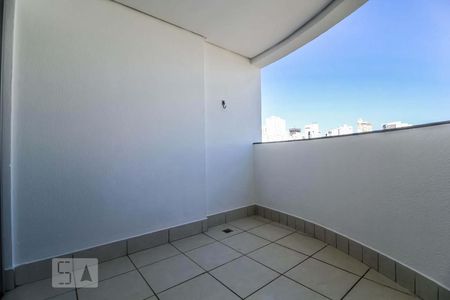 Varanda da Sala de apartamento para alugar com 2 quartos, 76m² em Jardim Goiás, Goiânia