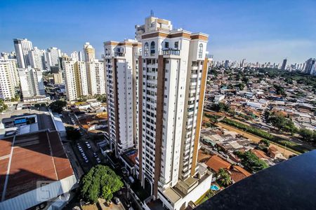 Varanda da Sala - Vista de apartamento para alugar com 2 quartos, 76m² em Jardim Goiás, Goiânia