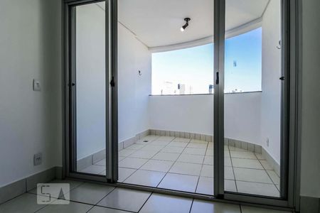 Varanda da Sala de apartamento para alugar com 2 quartos, 76m² em Jardim Goiás, Goiânia