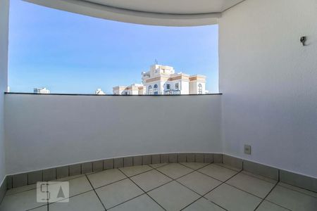 Varanda da Sala de apartamento para alugar com 2 quartos, 76m² em Jardim Goiás, Goiânia