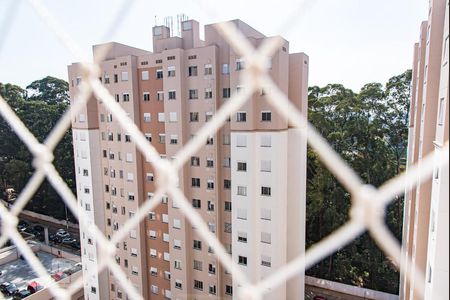 Vista da sala de apartamento à venda com 2 quartos, 41m² em Jardim São Savério, São Paulo