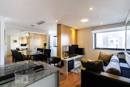 Sala de apartamento à venda com 2 quartos, 71m² em Jardim Paulista, São Paulo