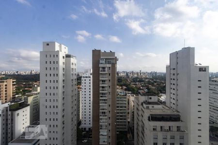 Vista Suíte 1 de apartamento à venda com 2 quartos, 71m² em Jardim Paulista, São Paulo