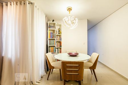 Sala de Jantar de apartamento à venda com 2 quartos, 88m² em Campestre, Santo André