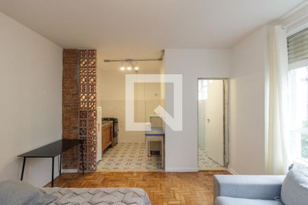 Studio de kitnet/studio para alugar com 1 quarto, 33m² em República, São Paulo