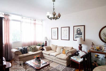 Sala de apartamento à venda com 3 quartos, 115m² em Jardim Novo Santo Amaro, São Paulo