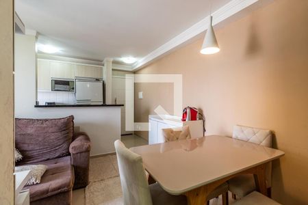 Sala de Jantar de apartamento à venda com 2 quartos, 57m² em Vila Endres, Guarulhos