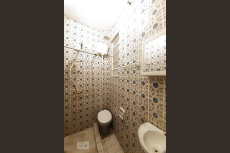 Banheiro Social de apartamento para alugar com 1 quarto, 58m² em Piedade, Rio de Janeiro