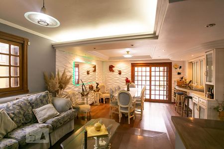 Sala de Jantar de casa à venda com 4 quartos, 420m² em Partenon, Porto Alegre