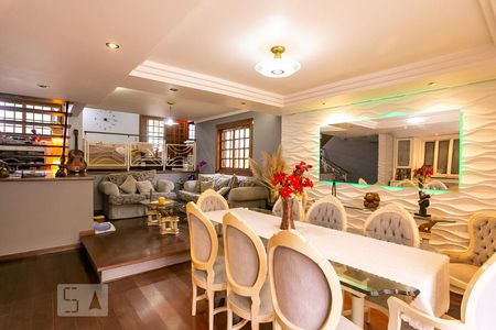 Sala de Jantar de casa à venda com 4 quartos, 420m² em Partenon, Porto Alegre