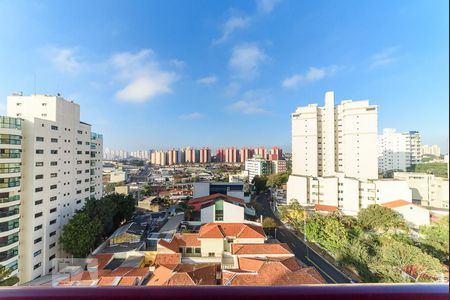 Vista da Varanda de apartamento à venda com 4 quartos, 180m² em Rudge Ramos, São Bernardo do Campo