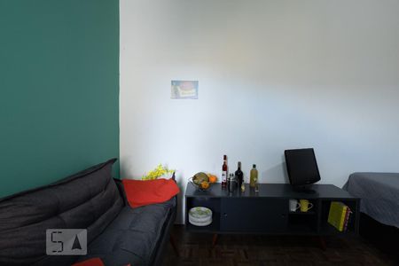 Quarto - Cozinha de kitnet/studio para alugar com 1 quarto, 20m² em Vila Libanesa, São Paulo