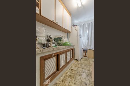 Área de Serviço de apartamento à venda com 3 quartos, 234m² em Petrópolis, Porto Alegre