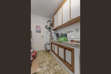 Área de Serviço de apartamento à venda com 3 quartos, 234m² em Petrópolis, Porto Alegre