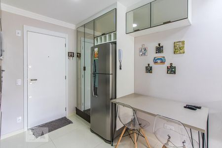 Cozinha de kitnet/studio à venda com 1 quarto, 26m² em Campos Elíseos, São Paulo