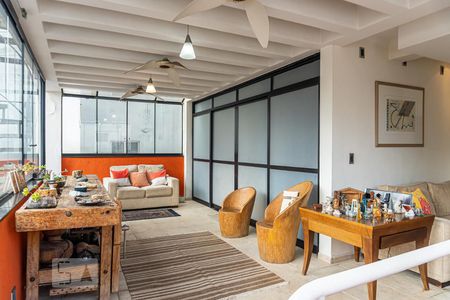 Apartamento à venda com 172m², 4 quartos e 3 vagas Apartamento à venda com 172m², 4 quartos e 3 vagasSala 2