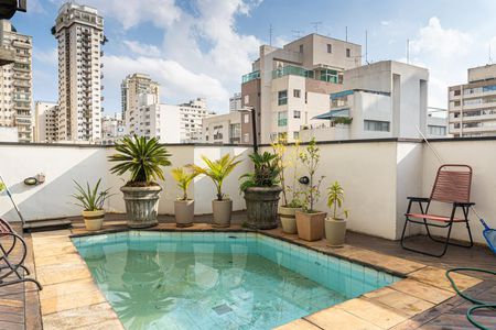 Apartamento à venda com 172m², 4 quartos e 3 vagas Apartamento à venda com 172m², 4 quartos e 3 vagasPiscina da Cobertura