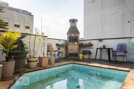 Apartamento à venda com 172m², 4 quartos e 3 vagas Apartamento à venda com 172m², 4 quartos e 3 vagasChurrasqueira da Cobertura