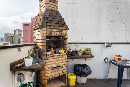 Apartamento à venda com 172m², 4 quartos e 3 vagas Apartamento à venda com 172m², 4 quartos e 3 vagasChurrasqueira da Cobertura