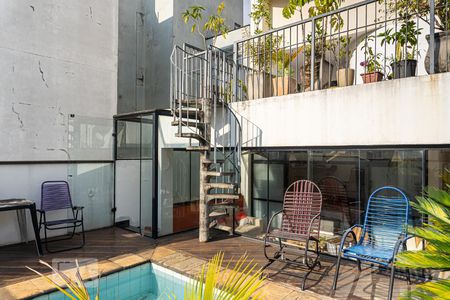 Apartamento à venda com 172m², 4 quartos e 3 vagas Apartamento à venda com 172m², 4 quartos e 3 vagasPiscina da Cobertura