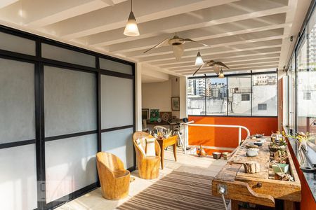 Apartamento à venda com 172m², 4 quartos e 3 vagas Apartamento à venda com 172m², 4 quartos e 3 vagasSala 2