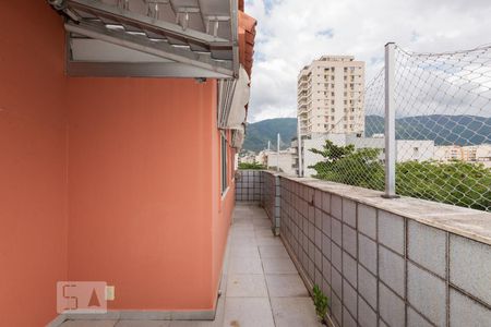 Varanda de apartamento à venda com 3 quartos, 94m² em Vila Isabel, Rio de Janeiro