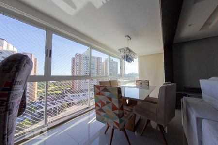 Varanda com Churrasqueira de apartamento para alugar com 3 quartos, 114m² em Jardim do Salso, Porto Alegre