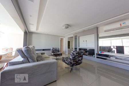 Sala de apartamento para alugar com 3 quartos, 114m² em Jardim do Salso, Porto Alegre