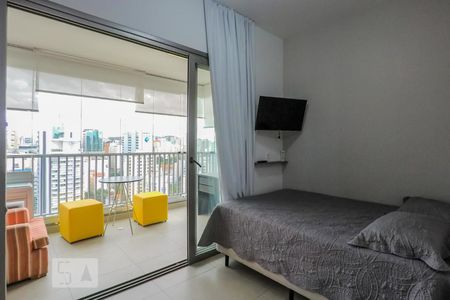 Studio de kitnet/studio para alugar com 1 quarto, 24m² em Liberdade, São Paulo