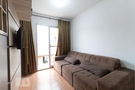 Sala de Estar de apartamento para alugar com 2 quartos, 47m² em Colônia (zona Leste), São Paulo