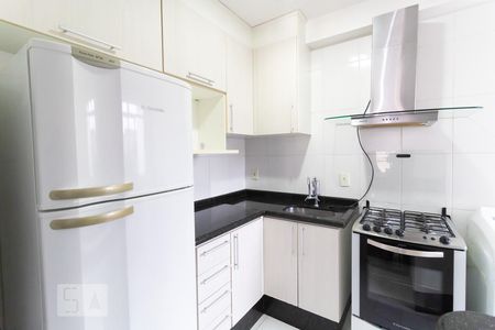 Cozinha e Área de Serviço de apartamento à venda com 2 quartos, 47m² em Colônia (zona Leste), São Paulo