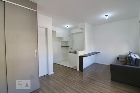Apartamento para alugar com 26m², 1 quarto e sem vagaSala/Quarto